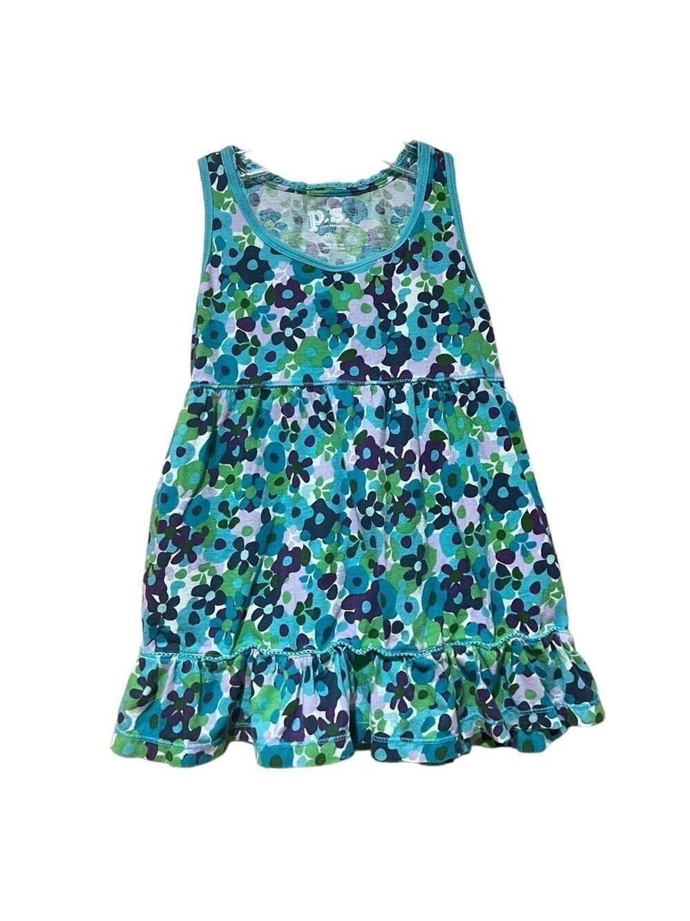 Aeropostale Floral Sleeveless Tank Top Medium